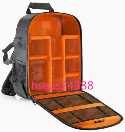  Neewer　カメラケース　防水・耐衝撃11.8x5.5x14.6インチカメラ用バックパックバッグ　DSLR用三脚ホルダー付き 