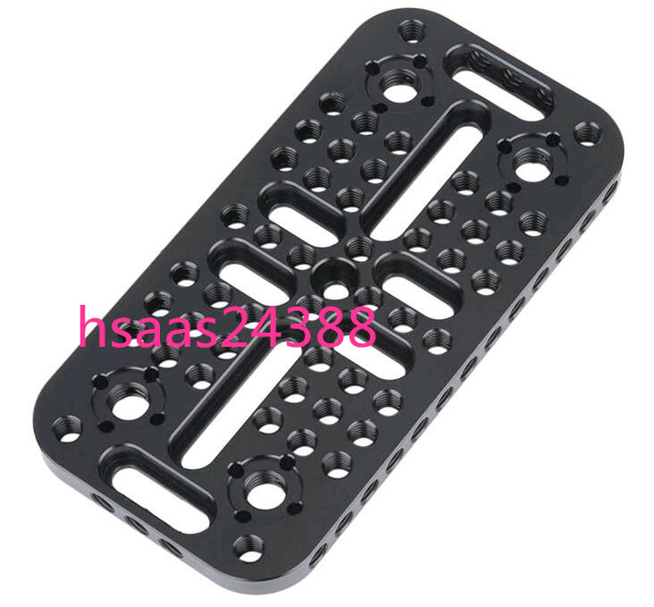  NICEYRIG チーズプレート カメラチーズマウントプレート クイックリリースプレート 携帯便利 強拡張性 多用途 アルミニウム合金材質―031 