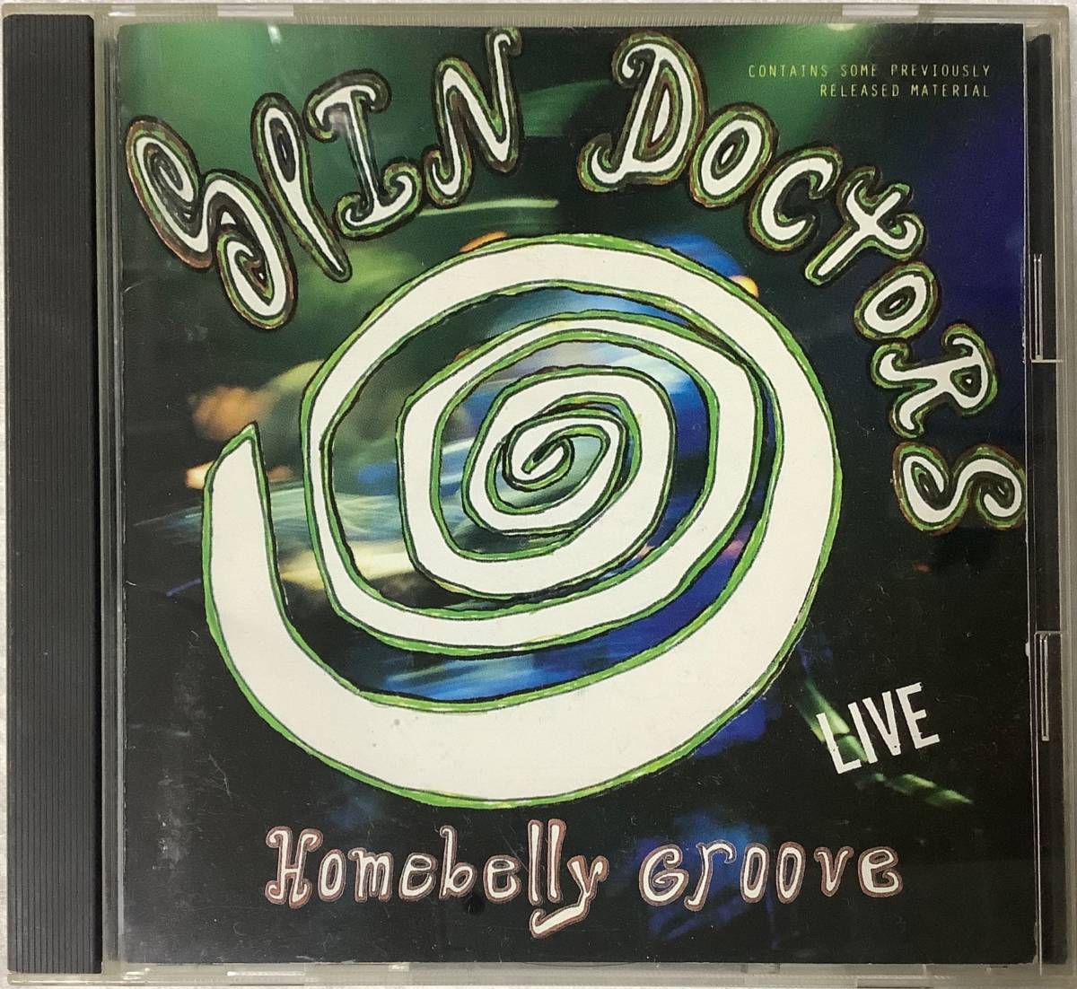 【洋楽CD】 SPIN DOCTORS(スピン・ドクターズ) 『Homebelly Groove』SRCS6619/CD-16317