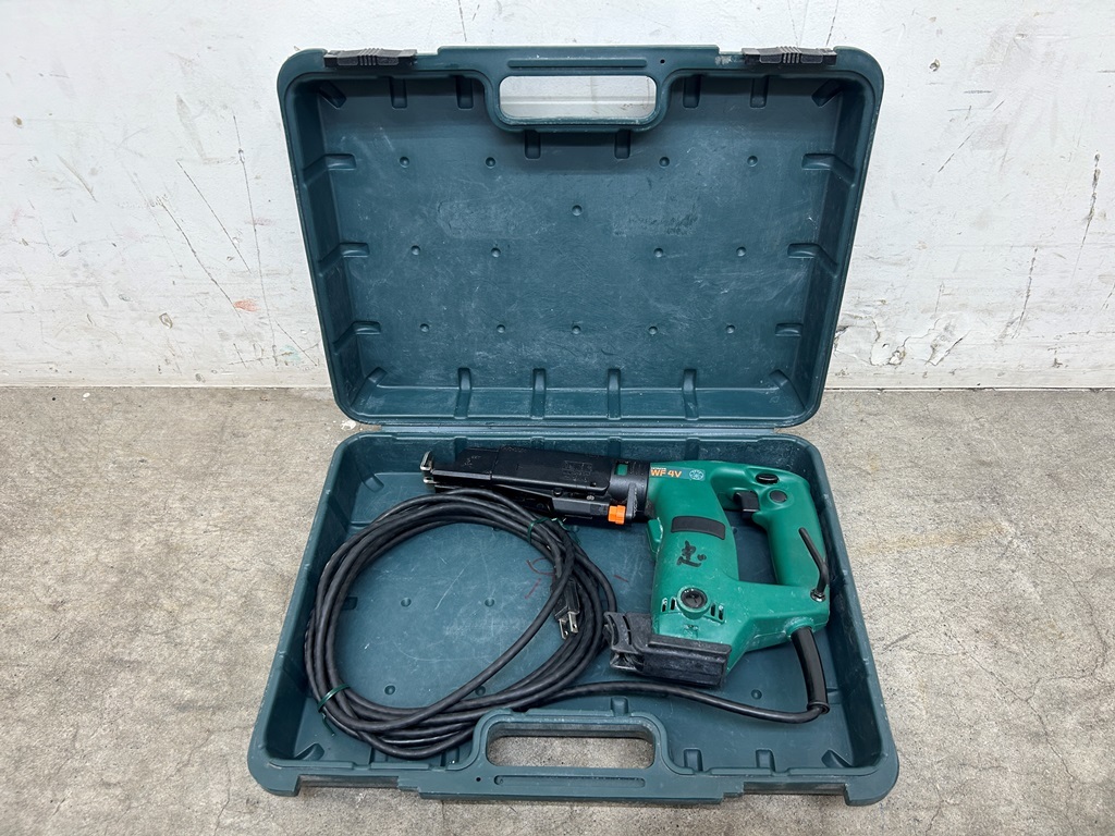 処分特価品★【日立工機 HITACHI】4mm 連結ねじインパクトドライバ【WF4V】動作確認済 中古品