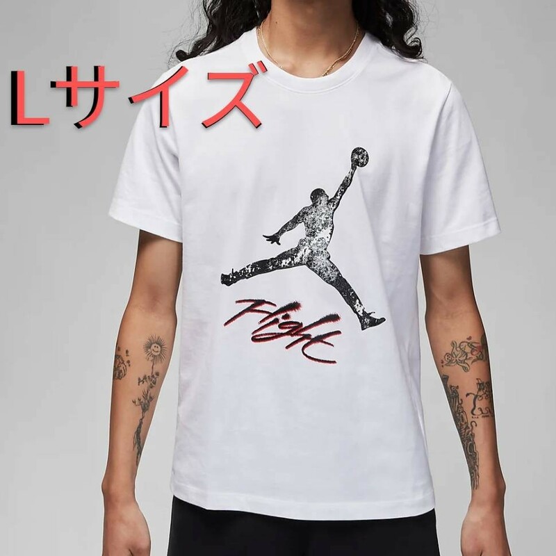 [未開封] NIKE ナイキ JORDAN ジョーダン Tシャツ ジャンプマン/Jump man ジョーダンブランド バスケ Lサイズ