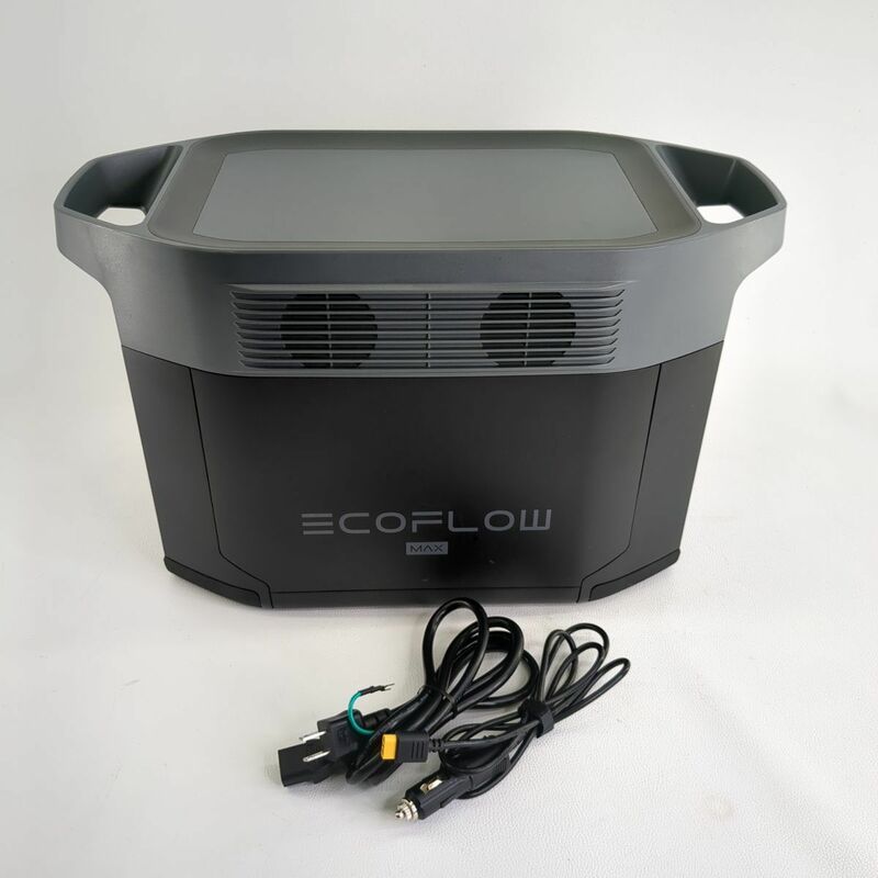 EcoFlow エコフロー DELTE Max1600 デルタ マックス1600 ポータブル電源 EFD311 1612Wh 50.4V 出力合計2000W◆3102/掛川店