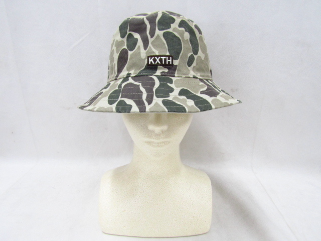 KITH キス リバーシブル バケットハット 中古品 ◆12046