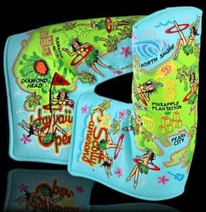 2016年 Scotty Cameron - Hula Girl - Hawaiian Open - Headcover スコッティ・キャメロン ハワイアンオープン フラガール 超美品