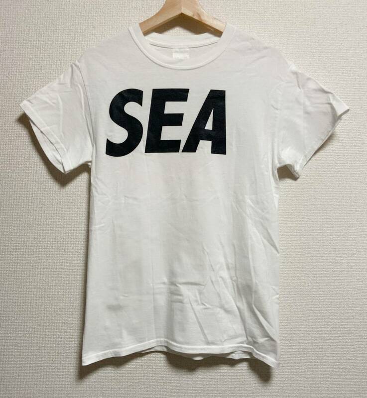 WIND AND SEA ウィンダンシー Tシャツ サイズS 白 カットソー
