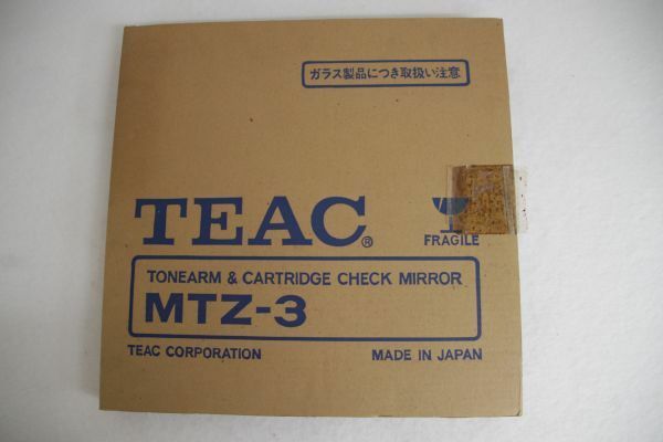 Teac ティアック MTZ-3 Tonearm&Cartridge Check Mirror ト－ンア－ム＆カートリッジ チェック用ミラー (2286553)