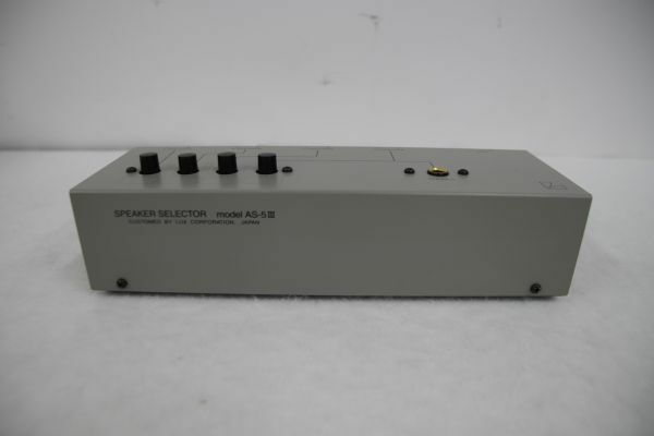 Luxman ラックスマン AS-5III Speaker Selector スピーカーセレクター (2380394)