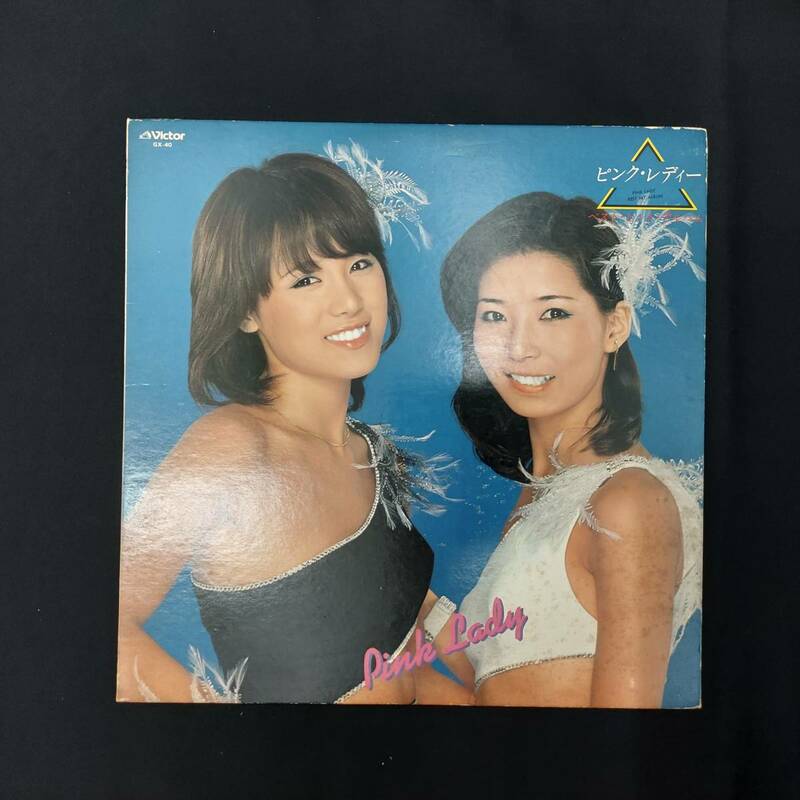 ☆LP/ピンク・レディー(MIE・増田恵子)「Best Hit Album (1978年・GX-40・ディスコ・DISCO)」