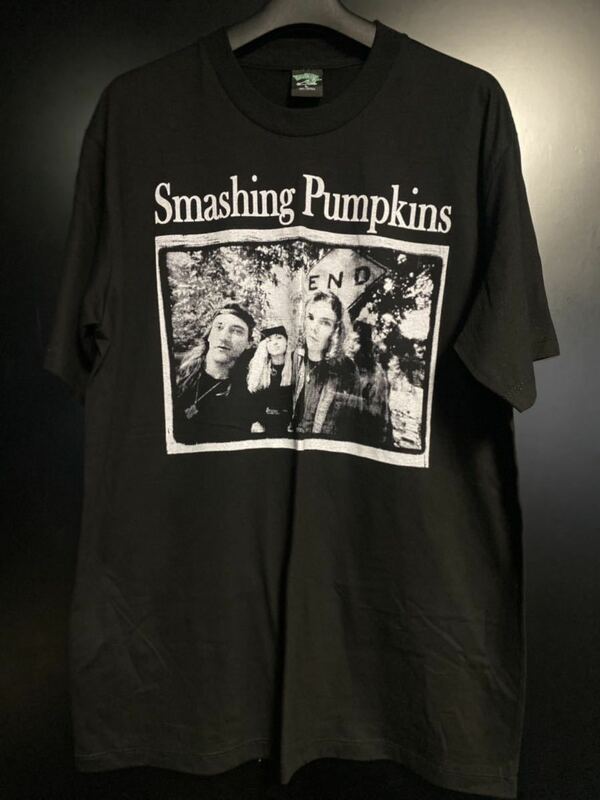 激レア　Smashing Pumpkins Tシャツ　ブラック　サイズL USA製　スマッシングパンプキンズ　バンドTシャツ　