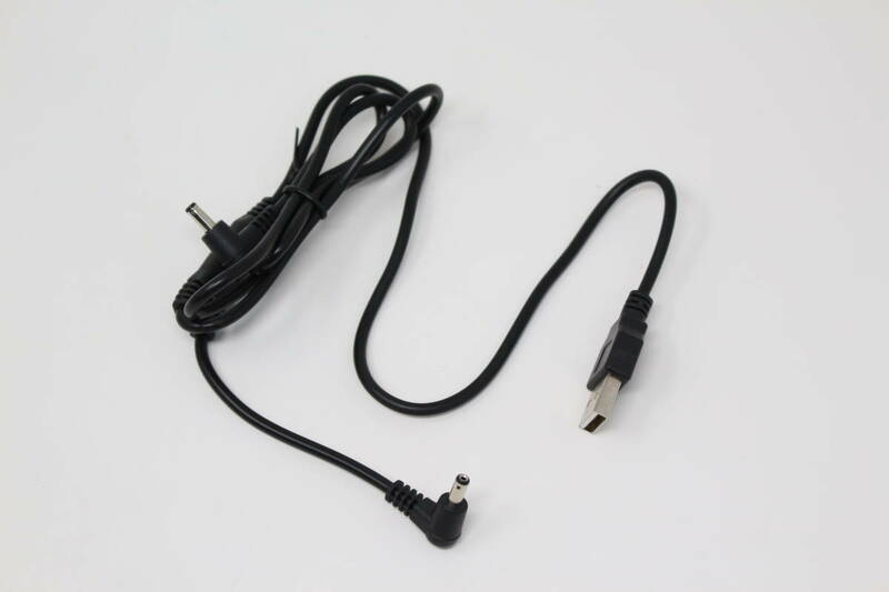 空調服ファンユニット対応 USB電源ケーブル モバイルバッテリー使用可能 スペア ②