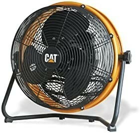 【送料無料】CATERPILLAR キャタピラー CAT 工場扇 35cm 業務用 扇風機 送風機 工業扇 壁掛け 床置き 屋外 静音 強力