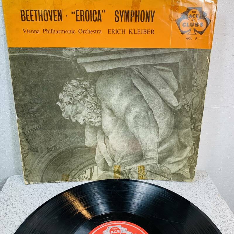record　レコード　ベートーヴェン　交響曲 第3番 変ホ長調 作品55「英雄」　クラシック　1円スタート