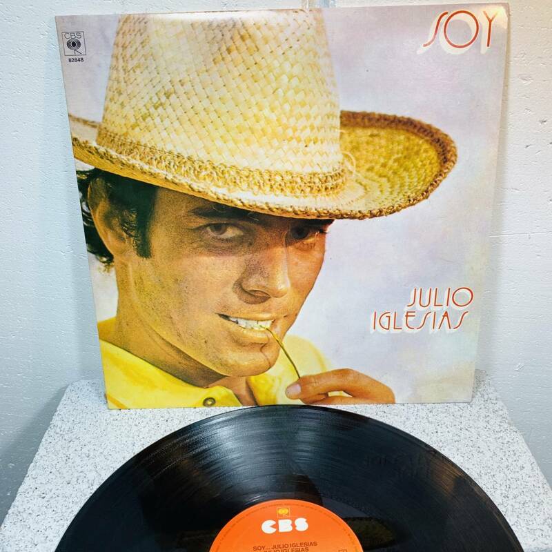 record　レコード　JULIO IGLESIAS　フリオ・イグレシアス　Soy...Julio Iglesias　洋楽　1円スタート