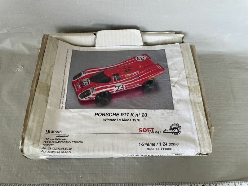 1/24 PORSCHE 917K Winner Le Mans 1970 レジンキット　プラモデル　ポルシェ　希少品　※ジャンク