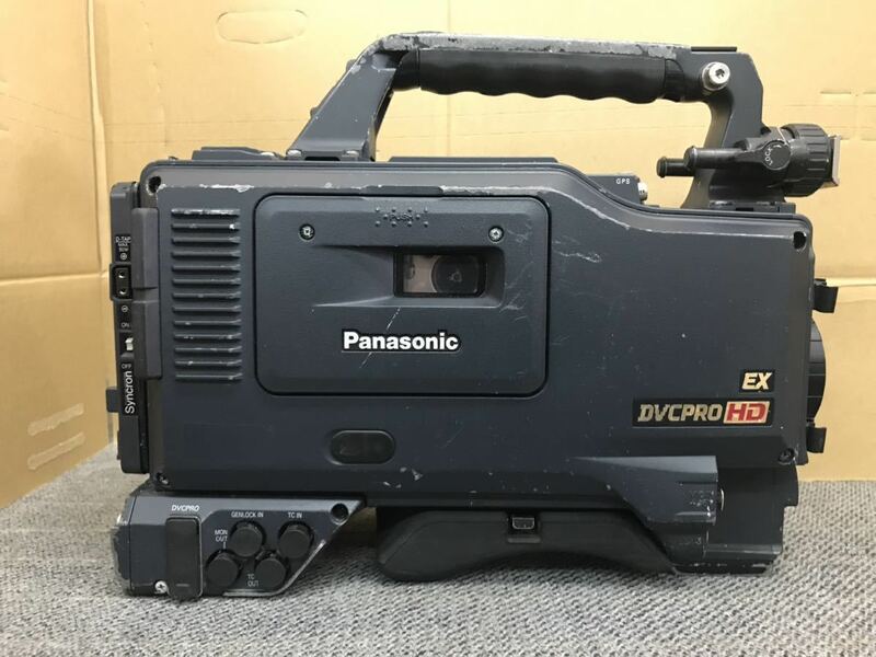 Panasonic DVCPRO HD EX カメラレコーダー AJ-HDX900 ビューファインダー 現状品　未確認、ジャンク品、部品取り！