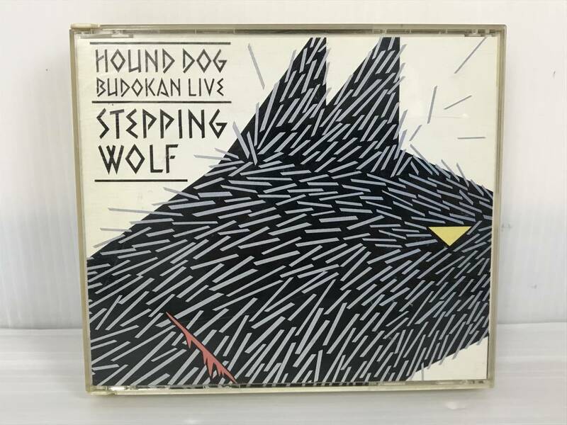 HOUND DOG ハウンドドッグ 狼と踊れ CD 武道館ライブ 2CD 音楽 送料無料