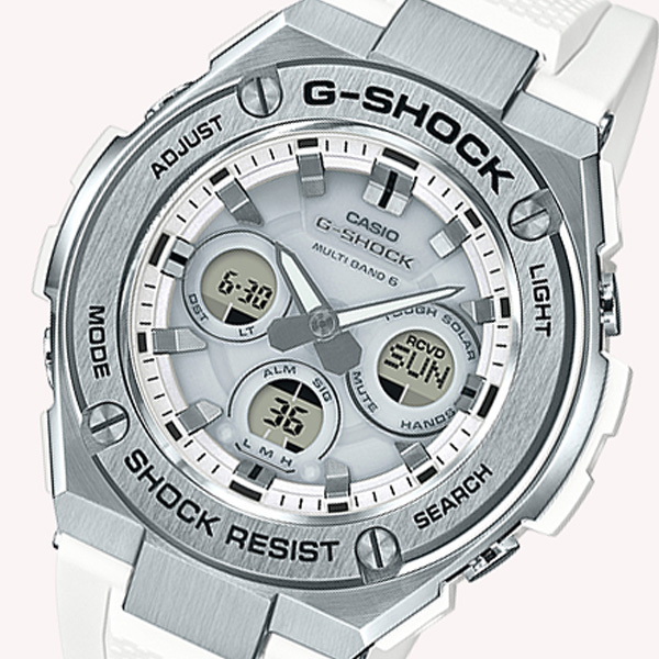 カシオ CASIO Gショック G-SHOCK アナデジ クオーツ メンズ 腕時計 GST-W310-7AJF ホワイト 国内正規 ホワイト