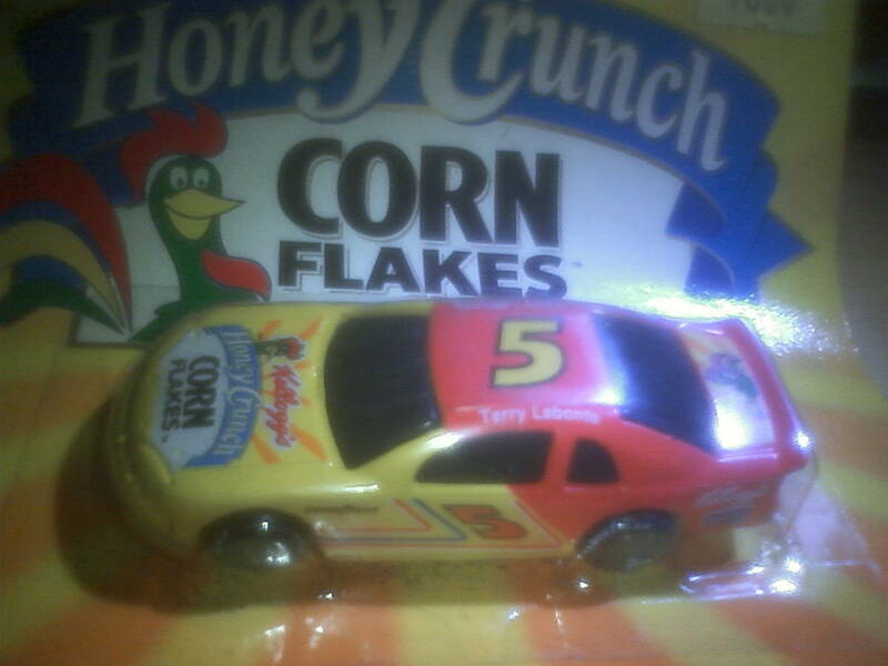 1/64 Kellogg`s ケロッグ Racing NO5 Honey Crunch CORN FLAKES コンフレーク