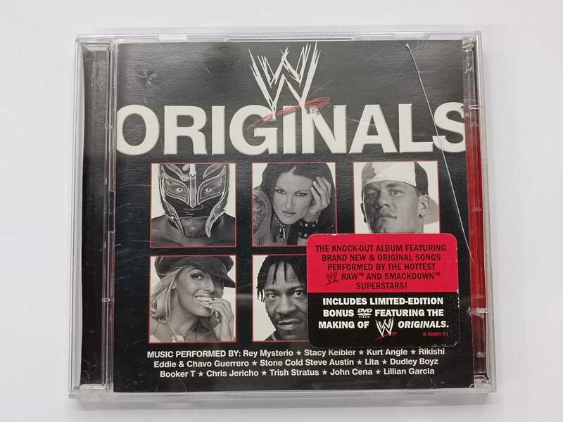 【WWE】 【レア】 入場曲 テーマ曲 CD DVD プロレス アメリカ アンソロジー / WWE ORIGINALS
