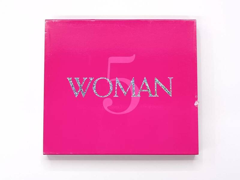 【CD】 スリーブ入り WOMAN5 2枚組 オムニバス・コンピレーション CD / ビヨンセ / t.A.T.u. / キャロル・キング / セリーヌ・ディオン