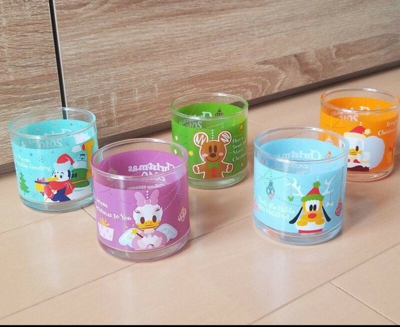 ディズニーコップ…５コセット