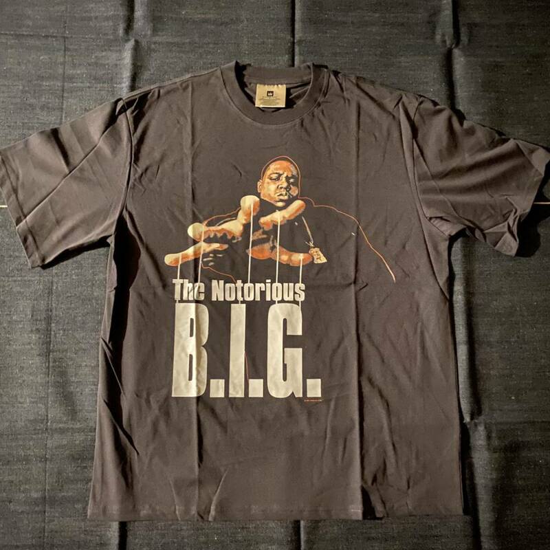 The Notorious B.I.G Biggie ビギー （Vintage rap tee ヴィンテージ 90s 2pac NIRVANA SNOOP DOGG ロックT ラップT バンドT レッチリ