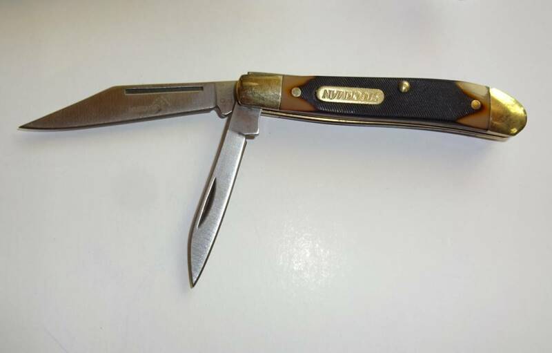 MUSTANG　STOCKMAN 2徳ナイフ　未使用保管品