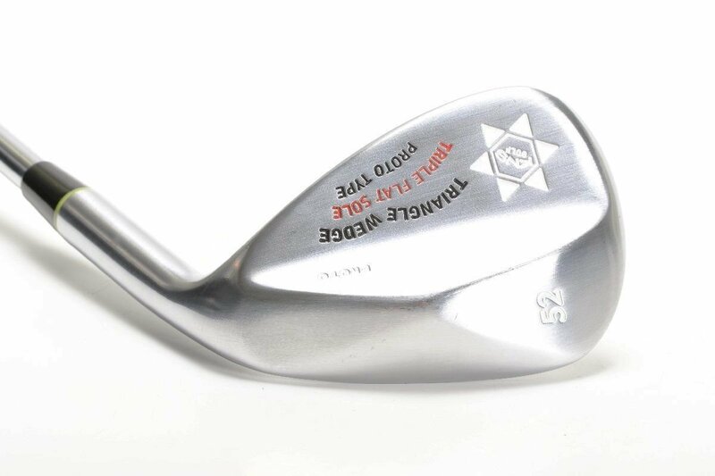 ●○KNS TRIANGLE WEDGE PROTO TYPE ウェッジ 52°○●