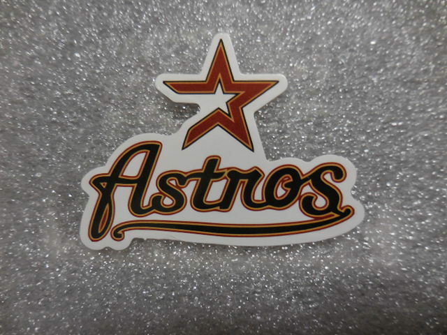 MLB ヒューストン アストロズ ステッカー 防水シール 