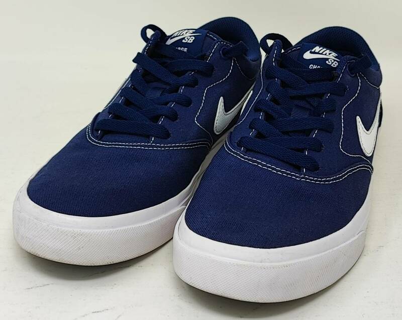 ★Nike SB Charge Canvas Midnight Navy CD6279-402 25.5cm ナイキ チャージ キャンバス ネイビー★