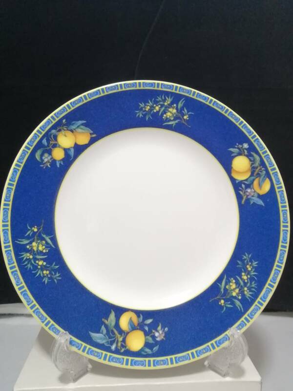 壺印 複数あり 21CM 美品◇自宅保管 ウェッジウッド シトロン プレート WEDGWOOD CITRONS