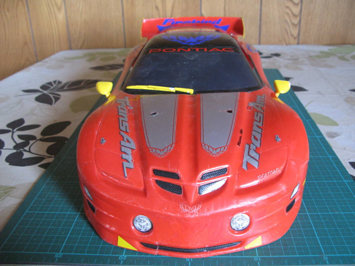 寄60 ボディー 1/10 TAMIYA タミヤ ポンティアック トランザム
