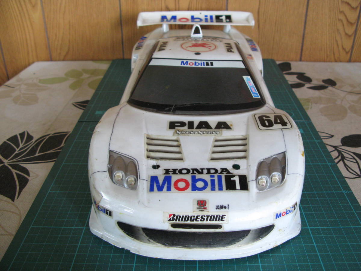 寄129 ボディー 1/10 TAMIYA タミヤ HONDA NSX
