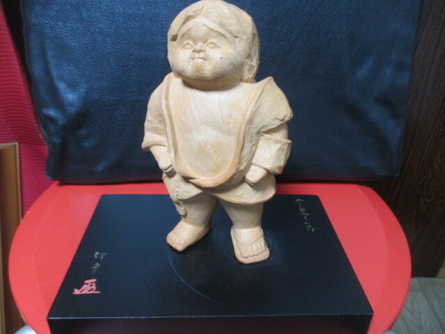 田中伸幸 昭和54年 国際児童年記念 「今に見ていろ」 創作人形 置物 日本人形 キャラクタードール　