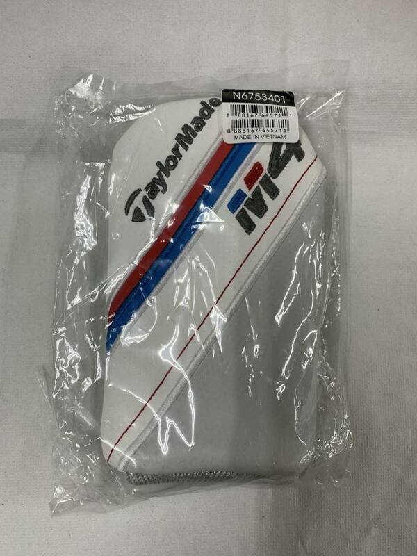 ③新品未使用 TaylorMade テーラーメイド M4 N6753401 ヘッドカバー②