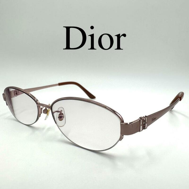 Christian Dior ディオール サングラス メガネ 度入り サイドロゴ