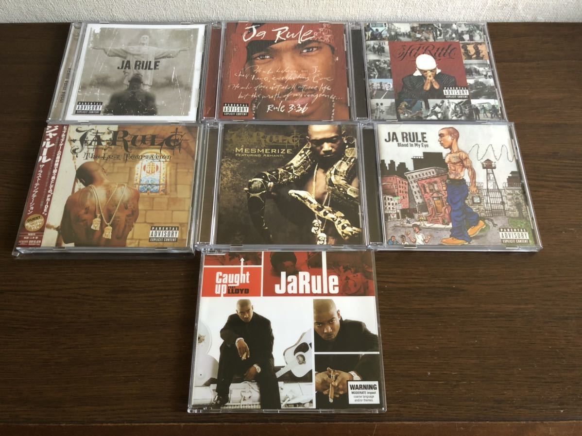 ジャ・ルール 7タイトルセット（1st～5th+2SCD） Ja Rule拍卖