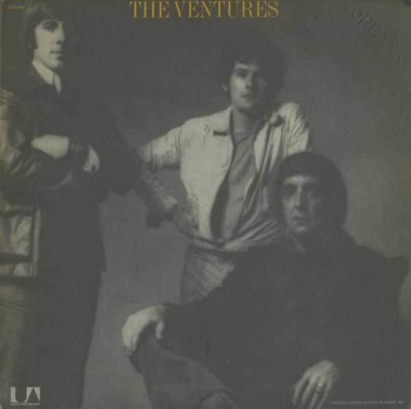 The Ventures - S.T. [United Artist - UXS-80] 71年 USプレス 2枚組 編集盤 Psychdelic Surf Rock ベンチャーズ George Girl ほか