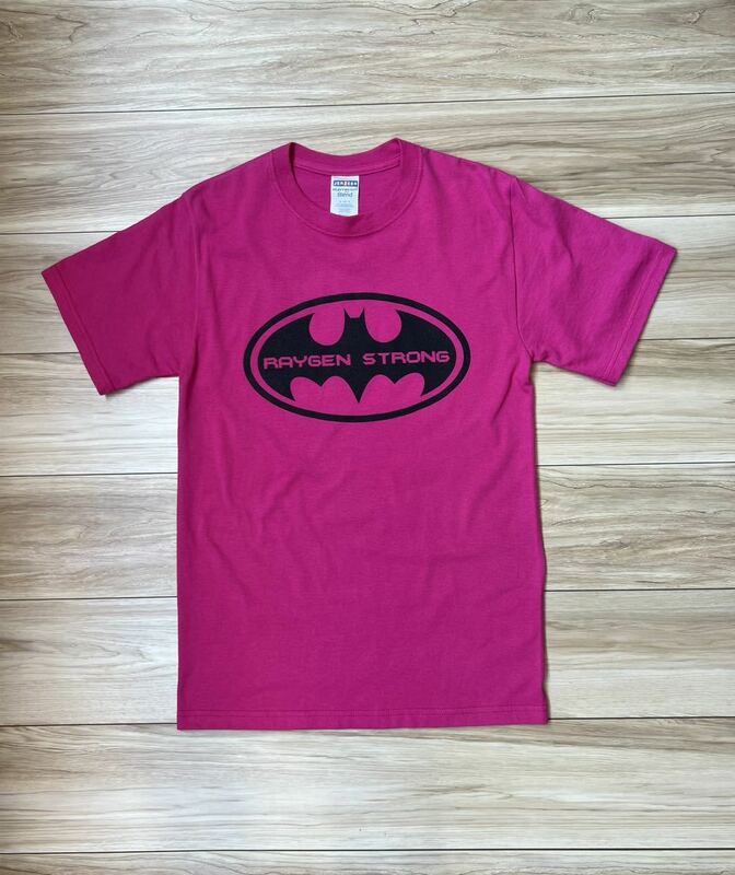 [A36] BATMANエンブレム「JERZEES」パロディTシャツ