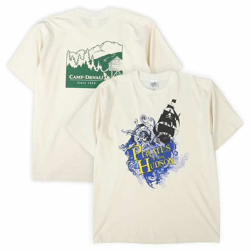 リバティーグラフィックス LIBERTY GRAPHICS デッドストック 未使用 試し刷り テストプリント Tシャツ USA製 (-9654) 生成り XL