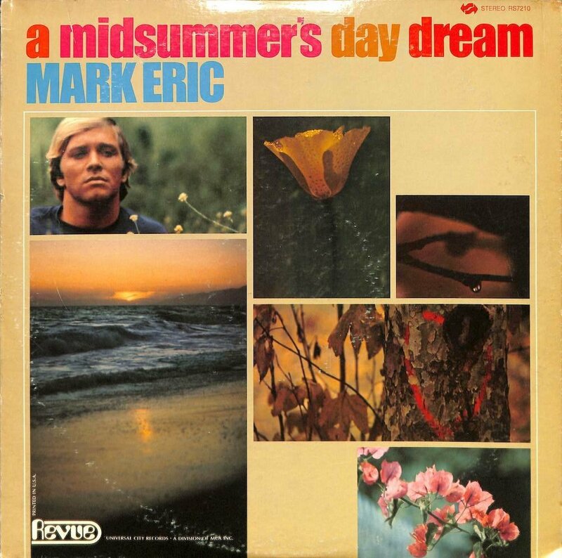 249185 MARK ERIC / A Midsummer's Day Dream(LP)