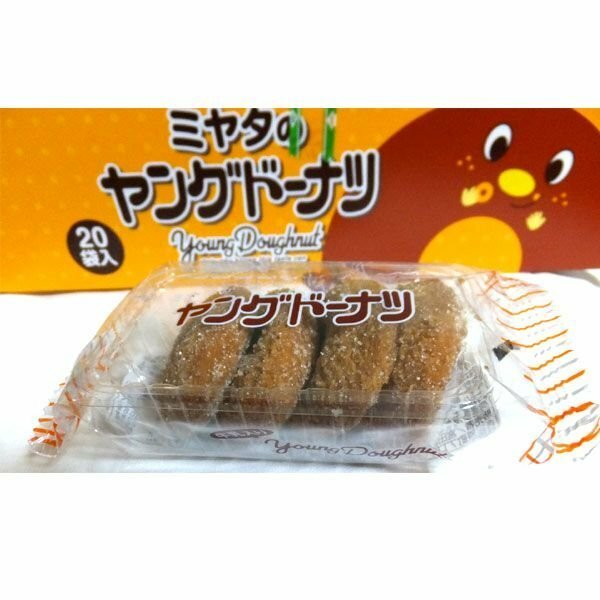 ヤングドーナツ（４コ入り）ｘ２０袋（ミヤタ製菓）