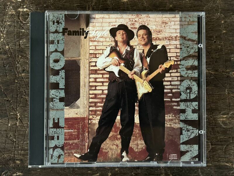 [CD]The Vaughan Brothers ヴォーン・ブラザーズ / Family Style ファミリー・スタイルStevie Ray Vaughan 憧れの兄Jimmyとの共演 SRV遺作!