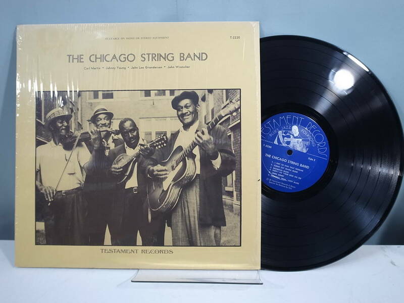 □【LP】THE CHICAGO STRING BAND　T-2220　（管理：908）