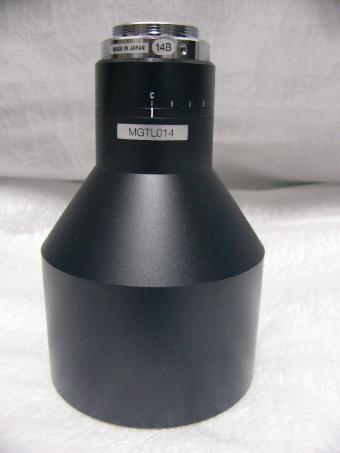 ★未使用に近い MyuTron/ミュートロン MGTL104 2メガピクセル テレセントリック レンズ