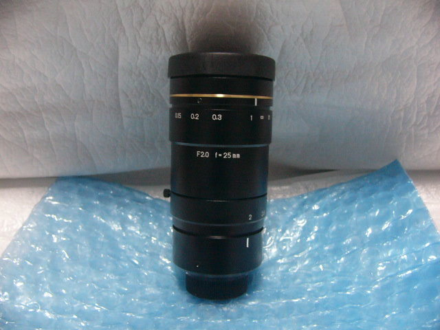 ★未使用★ Keyence CA-LHE25 超高解像度Cマウントレンズ 25mm F2.0 大光径やラインスキャンカメラ用(同Kowa LM25XC)