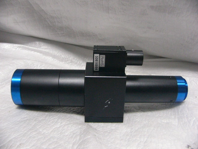 ★未使用に近い Moritex SOD-10X 10倍固定テレセントリックレンズ