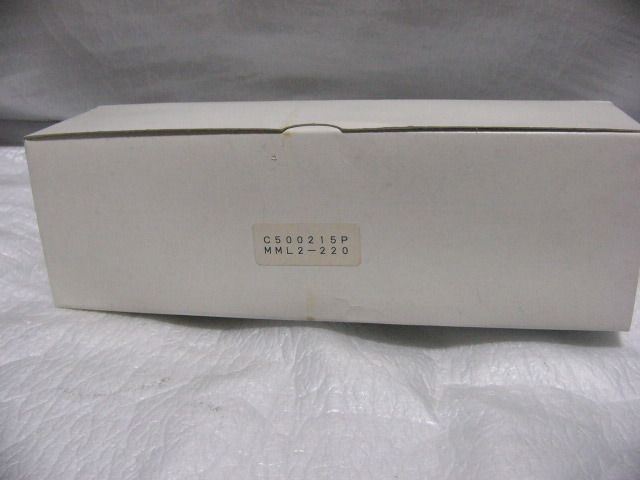 ★新品★ Moritex MML2-220 2x220 テレセン Cマウント マクロレンズ 