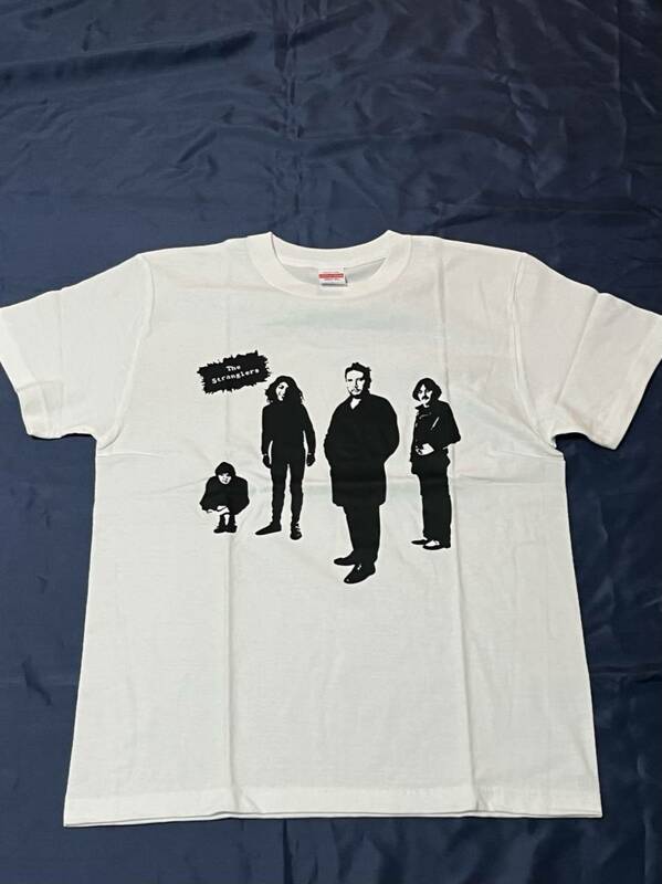 STRANGLERS Tシャツ　白　Mサイズ　新品未使用