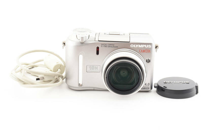 ★☆【外観美品！】 #1940230 64 オリンパス Olympus Camedia C-750 Ultra Zoom 10x ☆★